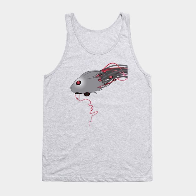 mechanical rabbits. Tank Top by RESO